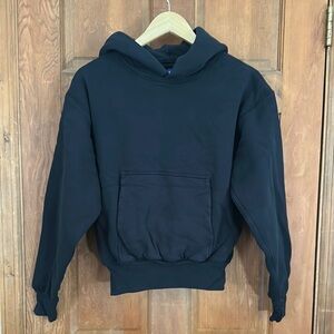 Yzy Gap Black Double Layer Hoodie Size XS & Medium